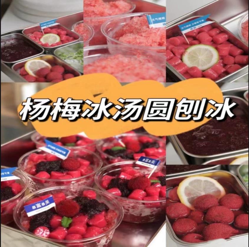 图片[3]-杨梅冰汤圆制作技术小吃配方视频教程网红摆摊创业-破浪小吃技术网