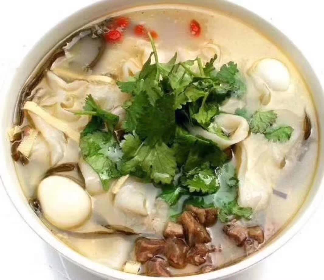 图片[9]-河南羊汤烩面技术小吃配方摆摊开店创业餐饮小吃技术教程-破浪小吃技术网