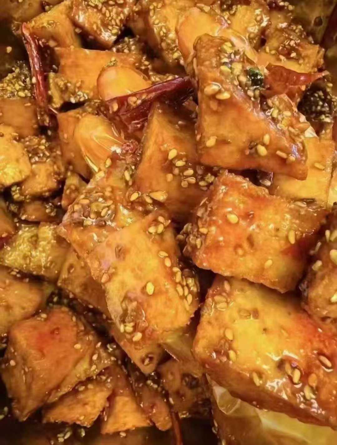 图片[3]-网红零食小吃四川香辣冷吃兔牛肉豆腐干冷吃鸡肉掌中宝鸡翅配方视频教程摆摊小吃创业-破浪小吃技术网