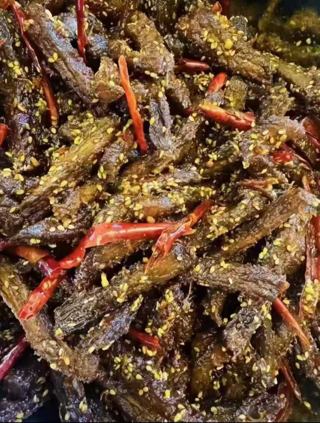 图片[6]-网红零食小吃四川香辣冷吃兔牛肉豆腐干冷吃鸡肉掌中宝鸡翅配方视频教程摆摊小吃创业-破浪小吃技术网