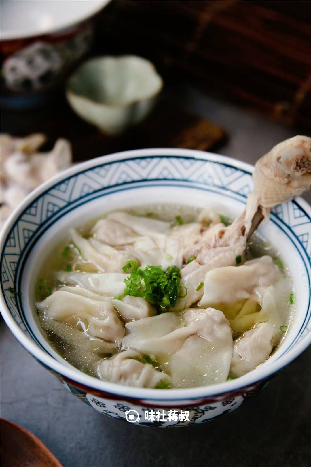 图片[3]-馄饨配方教程混沌水饺培训课程视频商用摆摊开店小吃技术教学-破浪小吃技术网