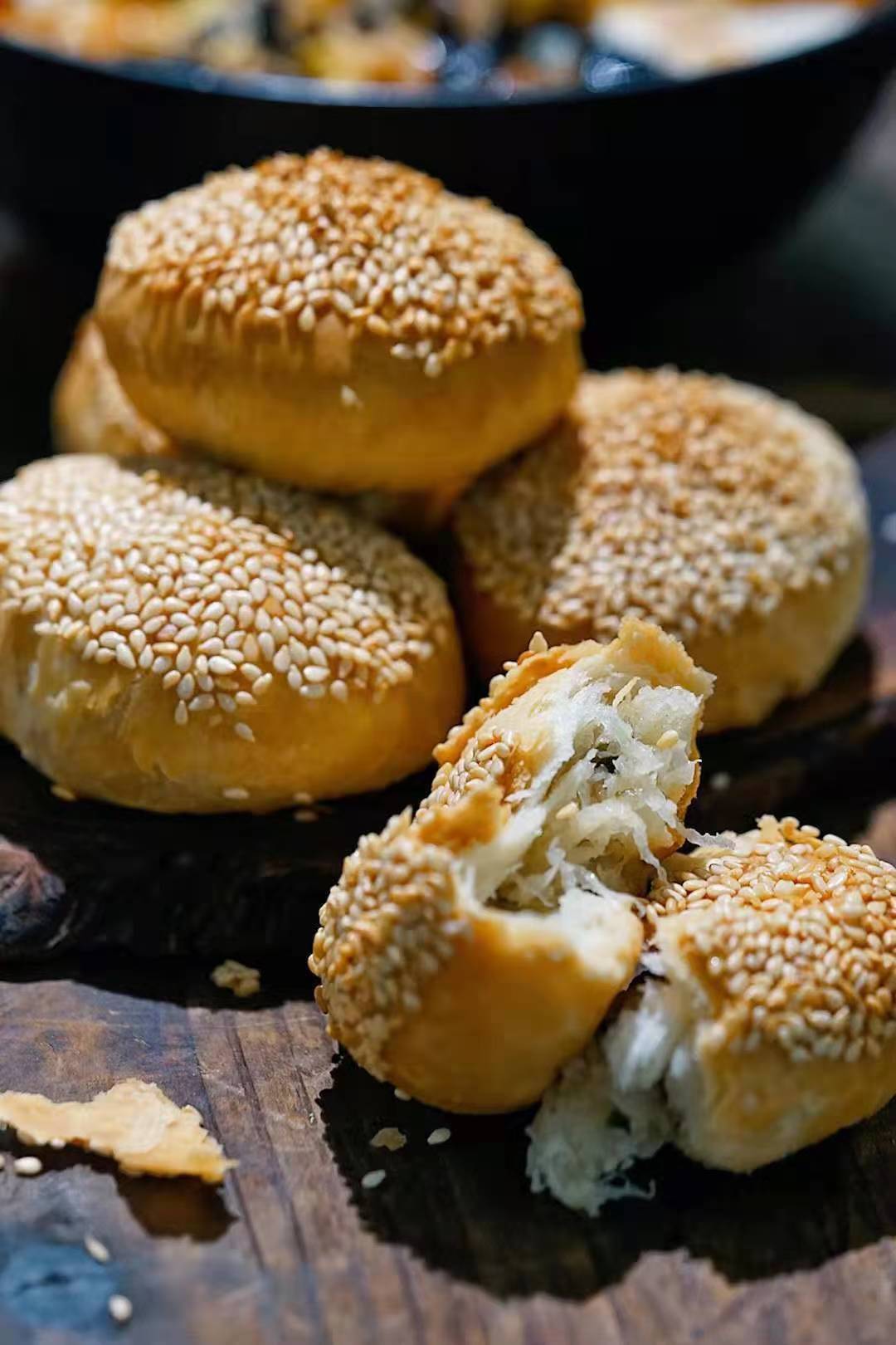 图片[2]-早餐萝卜丝酥饼小吃技术教程-破浪小吃技术网