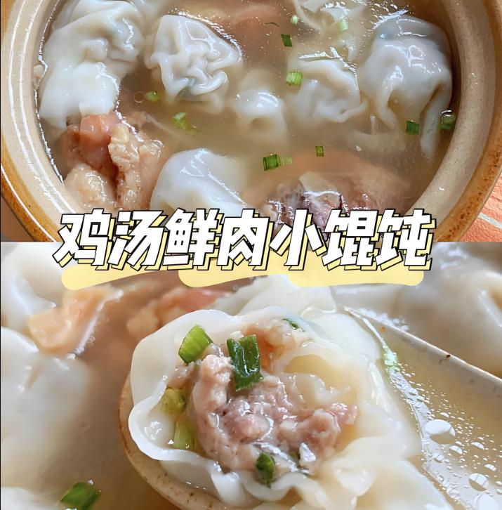 馄饨配方教程混沌水饺培训课程视频商用摆摊开店小吃技术教学-破浪小吃技术网