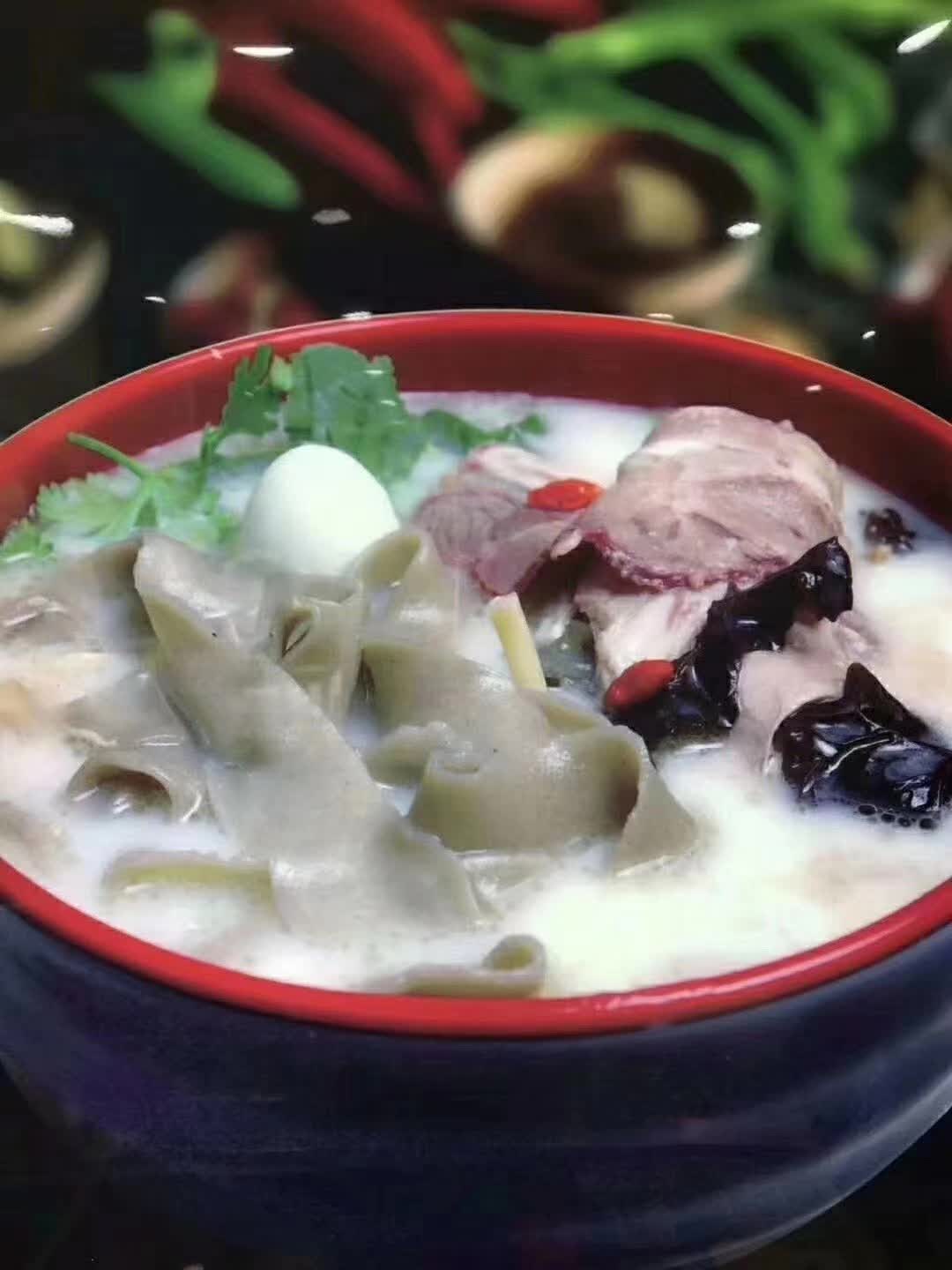 图片[4]-河南羊汤烩面技术小吃配方摆摊开店创业餐饮小吃技术教程-破浪小吃技术网