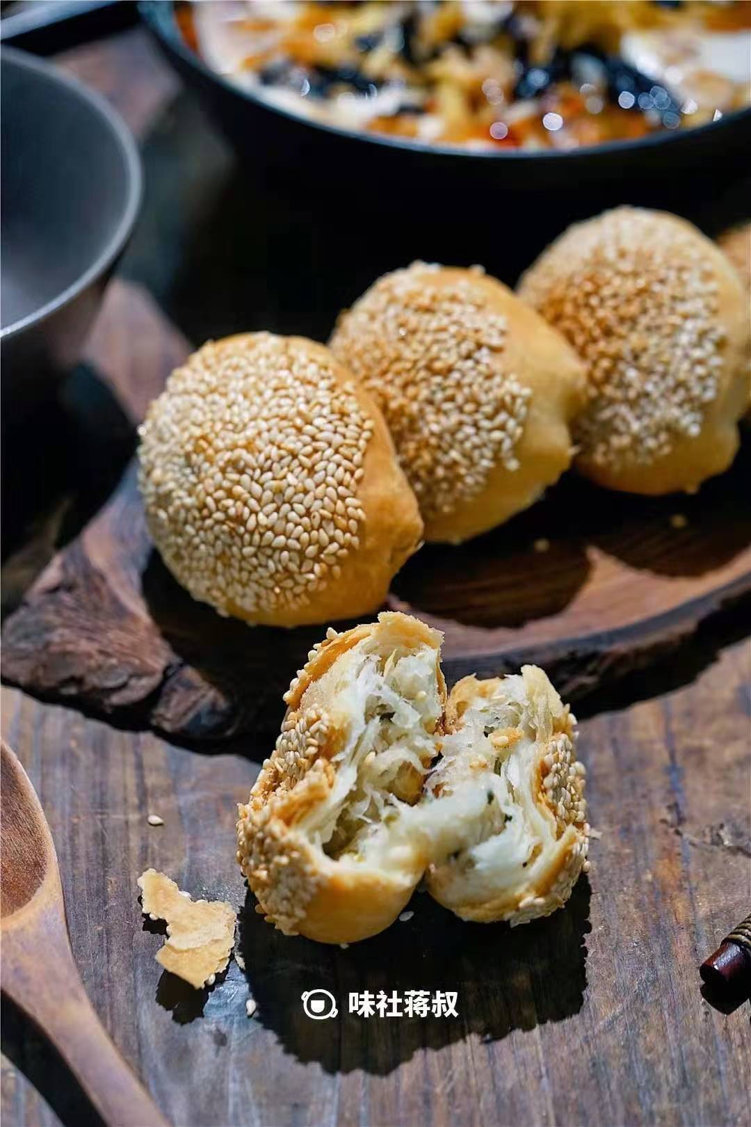 图片[3]-早餐萝卜丝酥饼小吃技术教程-破浪小吃技术网