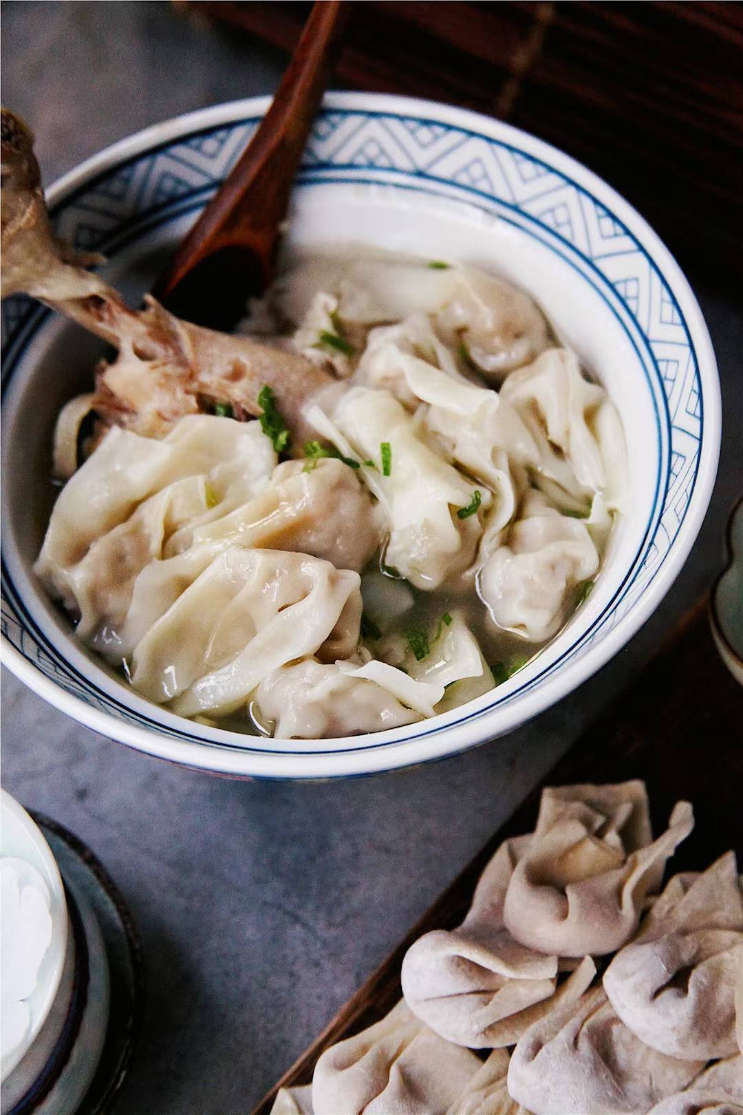 图片[2]-馄饨配方教程混沌水饺培训课程视频商用摆摊开店小吃技术教学-破浪小吃技术网