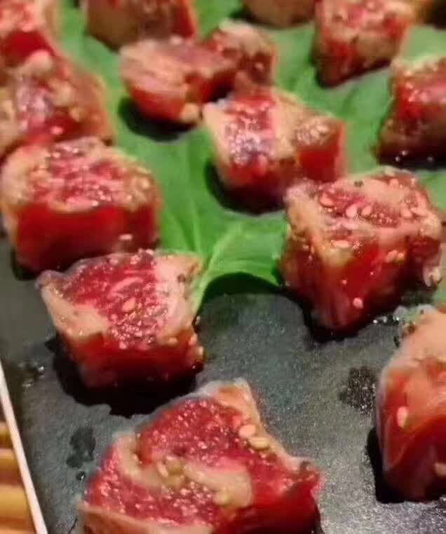 图片[4]-网红东北烤肉小吃技术小吃配方教程烤肉腌制干湿蘸料实体原版配方摆摊创业-破浪小吃技术网
