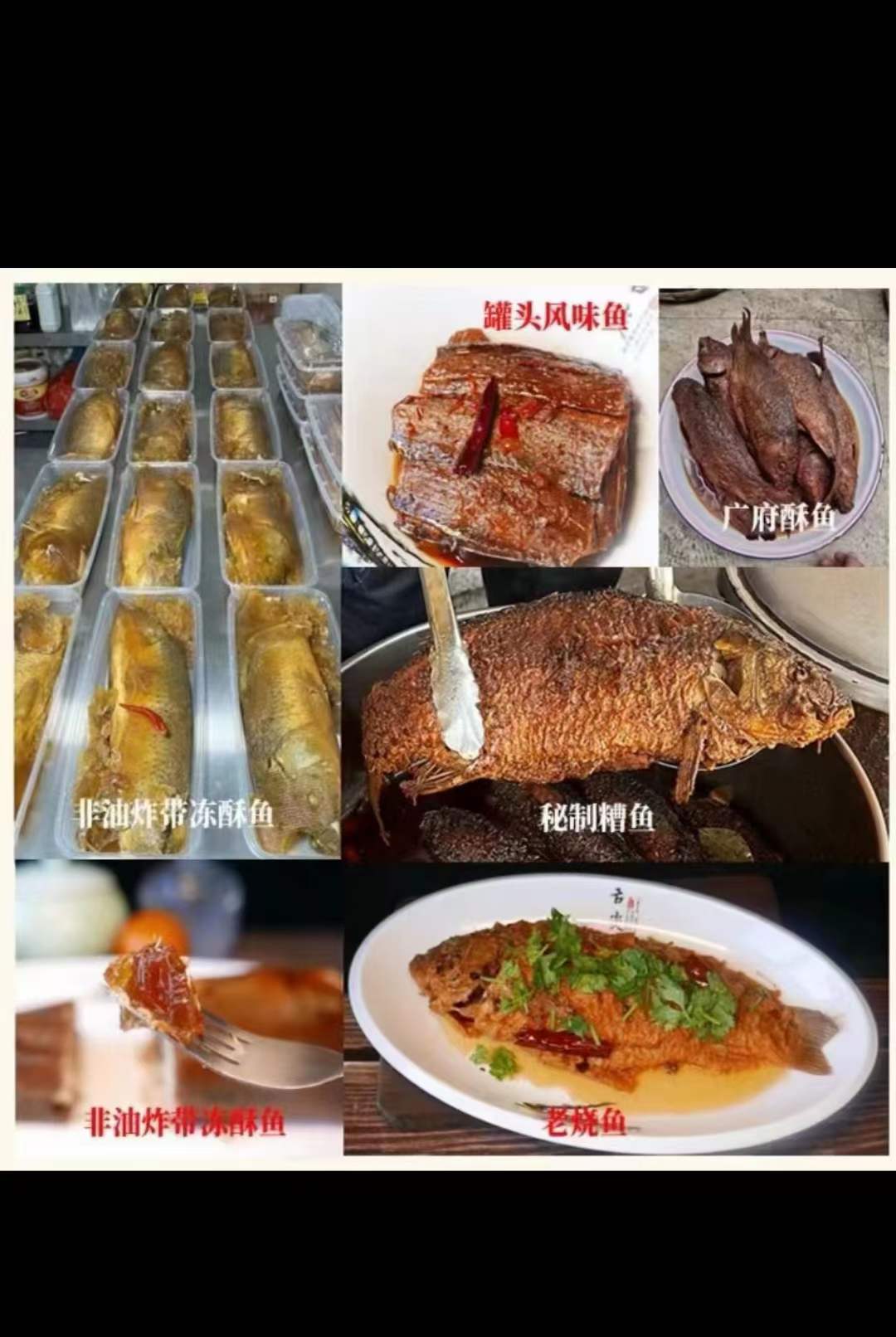 图片[2]-河北赵县酥鱼商用制作小吃技术酥鱼老烧鱼罐头鱼广府酥鱼糟鱼茄汁鲅鱼摆摊创业美食教程视频教学-破浪小吃技术网