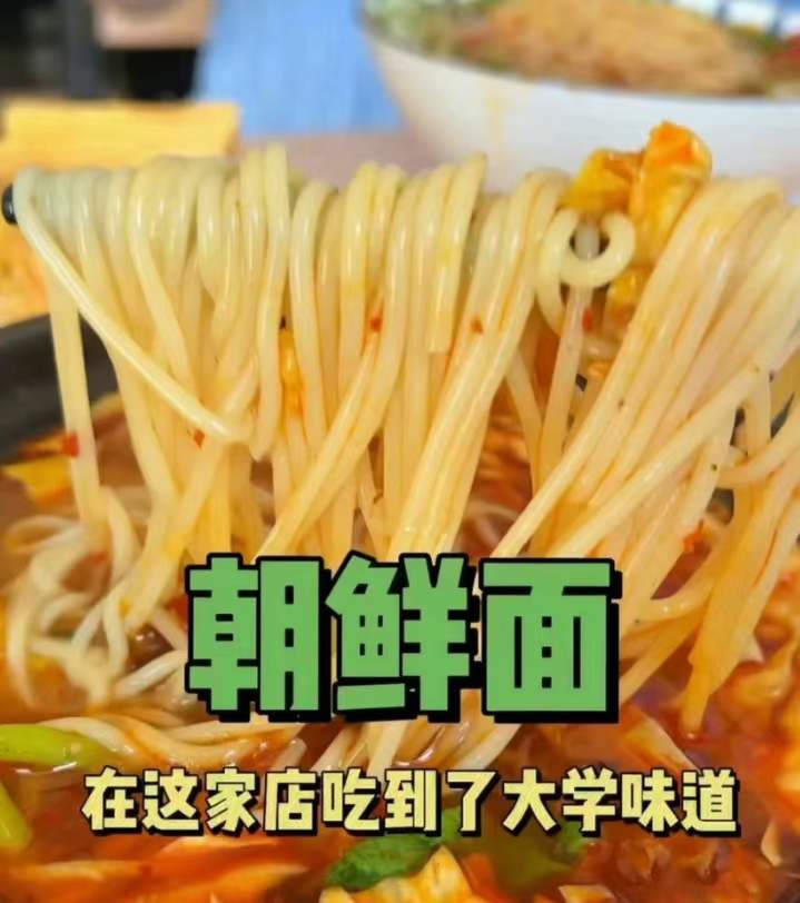 老济南朝鲜冷面技术小吃配方教程技术培训课程的做法摆摊创业商用摆摊视频教学-破浪小吃技术网