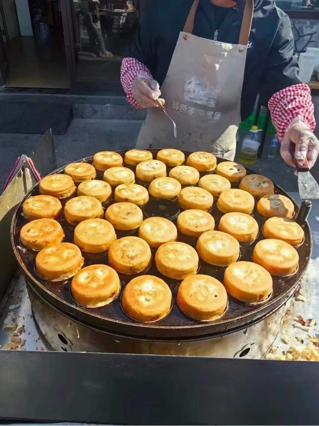 图片[2]-鸡蛋汉堡小吃技术配方商用肉蛋堡面糊酱料配方摆摊创业摆摊小吃教程-破浪小吃技术网