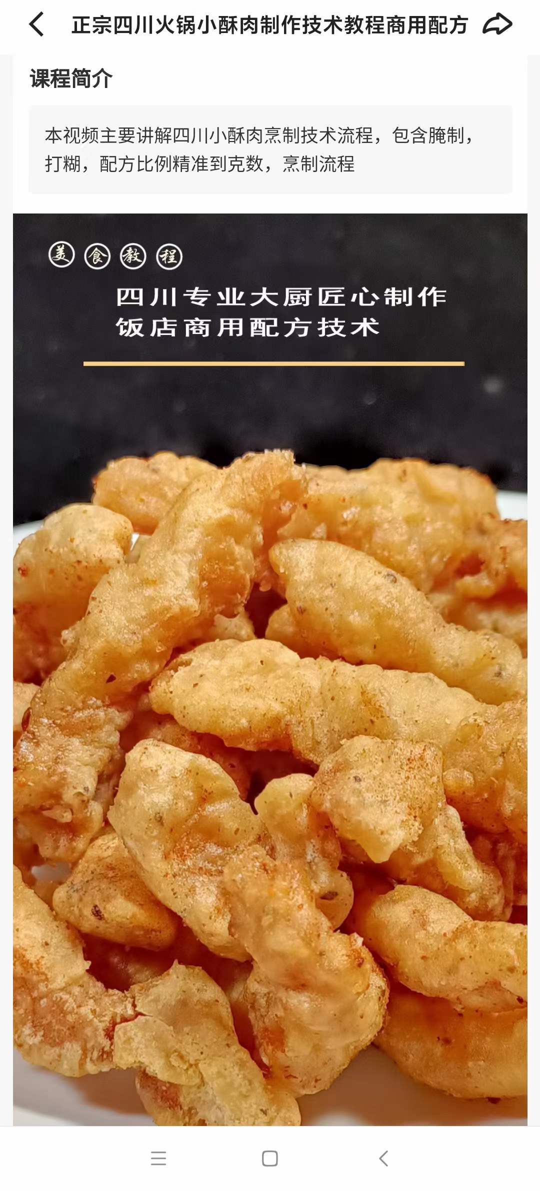图片[3]-四川火锅小酥肉商用技术配方腌制打糊资料教程培训方法视频教学-破浪小吃技术网