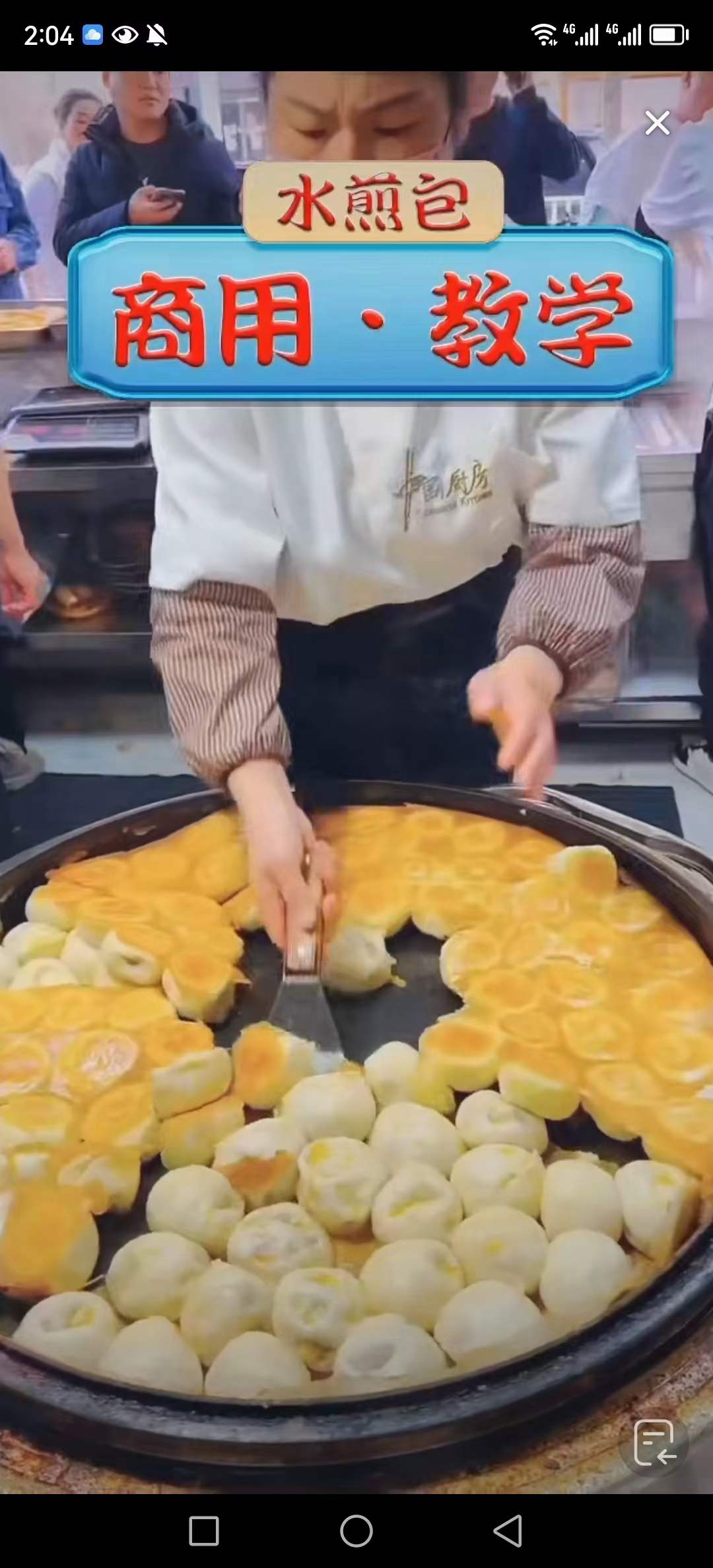 图片[2]-水煎包制作技术小吃配方小吃和面发酵馅料早餐早点配方资料教程培训美食视频-破浪小吃技术网