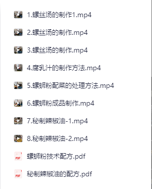 图片[3]-正宗柳州螺蛳粉技术小吃配方教程摆摊创业开店小吃制作技术教程商用配方-破浪小吃技术网