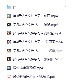 图片[8]-梅干菜烧饼锅盔小吃技术小吃配方教程摆摊创业商用美食教程缙云梅菜干扣肉饼视频培训资料-破浪小吃技术网
